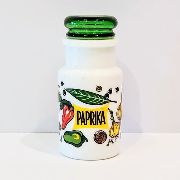 4 German Spice Condiment jars w/ lids. - Picture 4 of 10